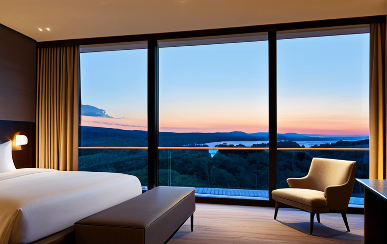 서큘래딘 조명 설계와 고객 경험 디자인 - **Prompt:** A modern office space with large windows showcasing natural daylight, professional emplo...