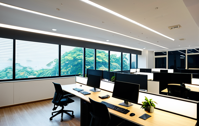 서큘래딘 조명 설계에서의 사용자 경험 향상 - Modern Vietnamese Home - Evening Relaxation**

"A modern Vietnamese living room at dusk, featuring w...