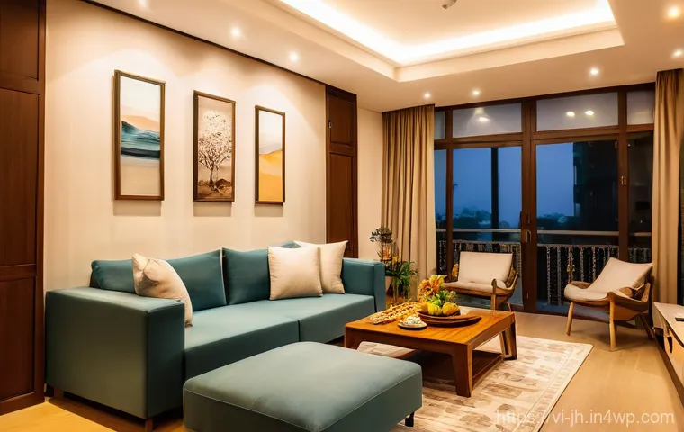 서큘래딘 조명 설계의 법적 기준 - **"A brightly lit, modern Vietnamese open-plan office in Ho Chi Minh City during the late morning. A...