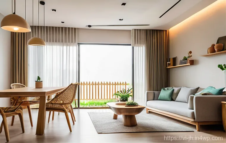 서큘래딘 조명 설계와 에너지 효율 인증 - Prompt 1: Modern Vietnamese Home Embracing Circular Lighting and Energy Efficiency**