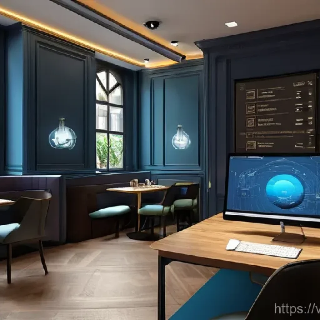 서큘래딘 조명 설계 소프트웨어 비교 - **Prompt:** "A highly detailed, realistic image of a professional lighting designer, mid-30s, dresse...