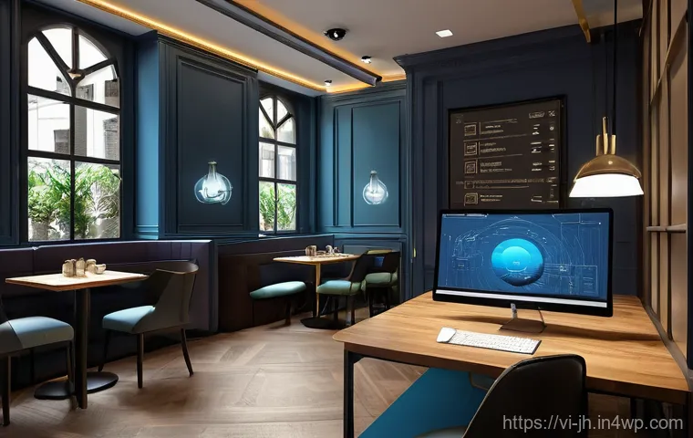 서큘래딘 조명 설계 소프트웨어 비교 - **Prompt:** "A highly detailed, realistic image of a professional lighting designer, mid-30s, dresse...