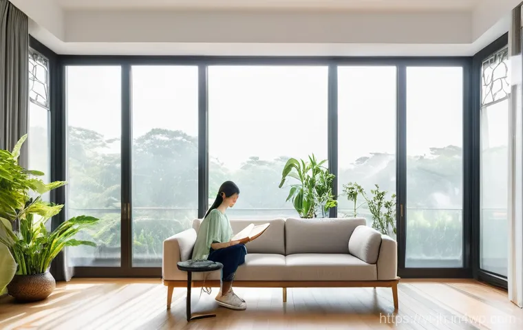 서큘래딘 조명 설계의 지속 가능한 개발 목표 - **Prompt:** A serene and modern Vietnamese living room flooded with natural morning light streaming ...