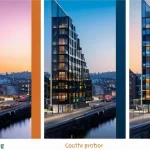 서큘래딘 조명 설계의 심리적 효과 - Here are three detailed image prompts in English, designed to align with circadian lighting principl...