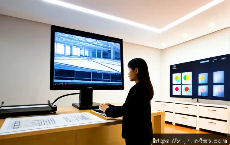 Home 17 서큘래딘 조명 설계에서의 이미지 관리 - Photorealistic Vietnamese lighting designer in a modern Ho Chi Minh City studio, reviewing a circula...
